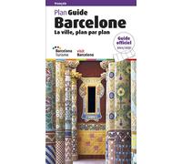 Plan Guide Barcelone 2024-2025 - Josep Liz - Triangle Postals - broché - Guide