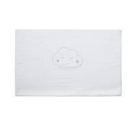 Plan incliné 10° cloudy pour lit 60x120 cm blanc TU