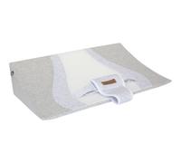 Plan incliné 25° 3d wave blanc, gris TU