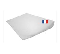 Easy Dort | Plan incliné Bebe pour lit 60x120 cm | Oreiller, Coussin bébé Inclinateur 15° | Anti-Reflux | Fabriqué en France | Recommandé par Les pédiatres