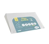 Plan incliné bébé P'Tit Lit pour lit 70x140 cm - Ventilé - Anti-acariens - Certifié Oeko-Tex®