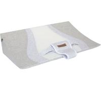Plan incliné en 3D a 25 degres - Blanc - 70 x 140 cm