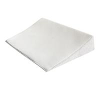 Plan incliné pour bébé en 3D à 15 degrès - Blanc - 70 x 140 cm