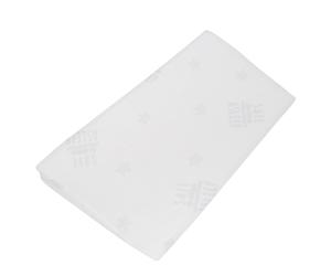 Plan Incliné Respirant Et Déhoussable Pour Matelas Bébé Safe Asleep® Blanc TU