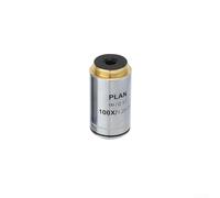 Plan Infinity Objectif achromatique 4X 20X 40X 60X 100X 195 mm pour modèles de microscope prenant en charge la monture RMS et le chemin optique Infinity (100X)
