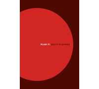 PLAN IT. DAILY PLANNER: MARS design