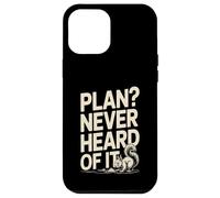 Plan : Je n'en AI jamais Entendu Parler : Funny Squirrel Chaos Coque pour iPhone 12 Pro Max