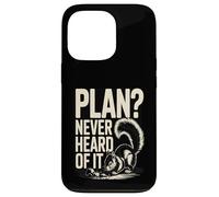 Plan : Je n'en AI jamais Entendu Parler : Funny Squirrel Chaos Coque pour iPhone 13 Pro