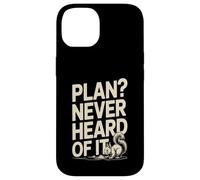 Plan : Je n'en AI jamais Entendu Parler : Funny Squirrel Chaos Coque pour iPhone 14