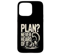 Plan : Je n'en AI jamais Entendu Parler : Funny Squirrel Chaos Coque pour iPhone 15 Pro Max