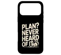 Plan : Je n'en AI jamais Entendu Parler : Funny Squirrel Chaos Coque pour iPhone 17 Pro Max