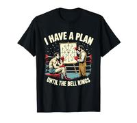 Plan Jusqu Au Coup De Cloche Boxe T-Shirt