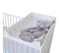 Plan Langer Et Matelas Intégré Little Bear Blanc TU