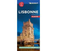 Michelin Plan de Lisbonne – Plastifié
