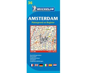 Plan Michelin Amsterdam
