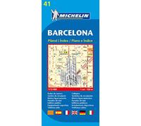 Plan Michelin Barcelone-