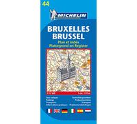Plan Michelin Bruxelles