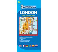 Plan Michelin Londres.