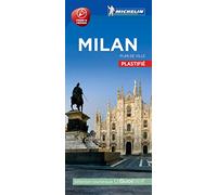 Plan Milan - Plan de ville plastifié
