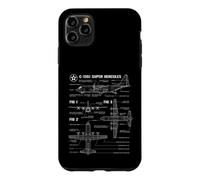 Plan Militaire américain C-130J Super Hercules Coque pour iPhone 11 Pro Max
