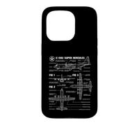 Plan Militaire américain C-130J Super Hercules Coque pour iPhone 15 Pro