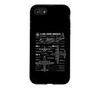 Plan Militaire américain C-130J Super Hercules Coque pour iPhone SE (2020) / 7/8