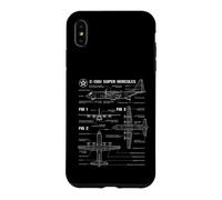 Plan Militaire américain C-130J Super Hercules Coque pour iPhone XS Max