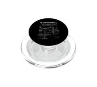 Plan Militaire américain C-130J Super Hercules PopSockets PopGrip pour MagSafe