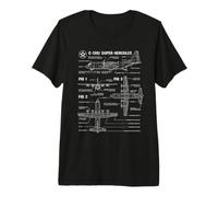 Plan Militaire américain C-130J Super Hercules T-Shirt Haut de Gamme