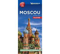 Plan de ville plastifié - Moscou | Michelin