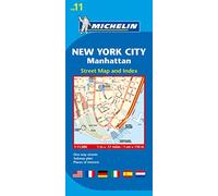 Plan New York City Manhattan.