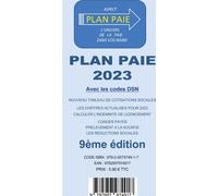 Plan paie 2023 L'univers de la paie dans vos mains - Sébastien Pannetier - Aspect Recrutement - broché - Etude