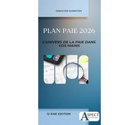 PLAN PAIE 2026