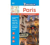 Plan Paris par arrondissement (Atlas - agrafé)