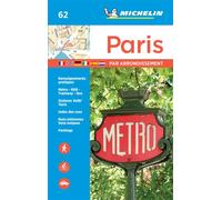 Collectif Michelin – Plan Paris par arrondissement – Atlas agrafé