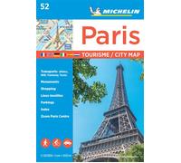 Plan Paris Tourisme Tourisme / City Map - Michelin - Michelin - broché - Atlas / carte