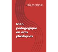 Plan pédagogique en arts plastiques