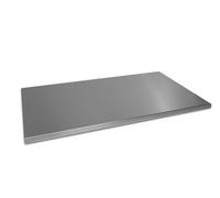 Plan planche à découper en acier inoxydable 55x100 planche à pâtisserie pour cui