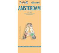 Plan plastifié - Amsterdam | Borch Maps