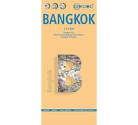 Plan plastifié - Bangkok | Borch Maps