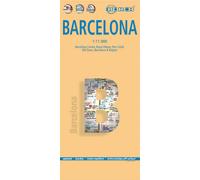 Plan plastifié - Barcelone | Borch Maps