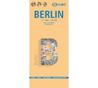 Plan plastifié - Berlin | Borch Maps