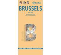 Plan plastifié - Bruxelles | Borch Maps