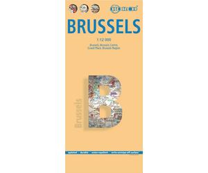 Plan plastifié - Bruxelles | Borch Maps
