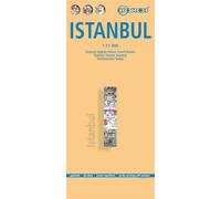 Plan plastifié - Istanbul | Borch Maps