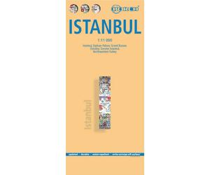 Plan plastifié - Istanbul | Borch Maps