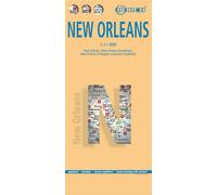 Plan plastifié - La Nouvelle Orléans (Louisiane, USA) | Borch Maps