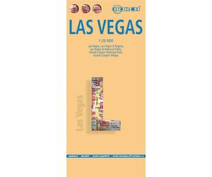 Plan plastifié - Las Vegas | Borch Maps