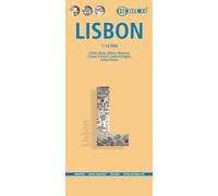 Plan plastifié - Lisbonne | Borch Maps