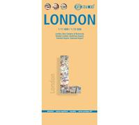 Plan plastifié - Londres | Borch Maps